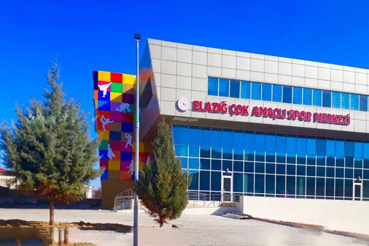 ELAZIĞ ÇOK AMAÇLI SPOR SALONU İNŞAATI YAPIM İŞİ