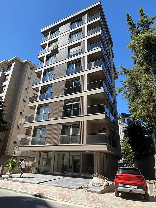 İSTANBUL KADIKÖY - EVOLIFE GOZTEPE - 16 KONUT