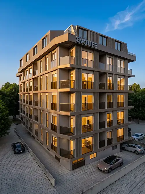 İSTANBUL MALTEPE - EVOLIFE KÜÇÜKYALI - 77 KONUT