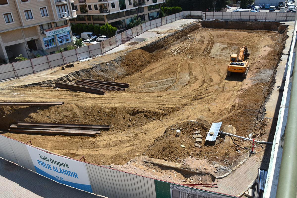 ŞEBİNKARAHİSAR KATLI OTOPARK YAPIM İŞİ
