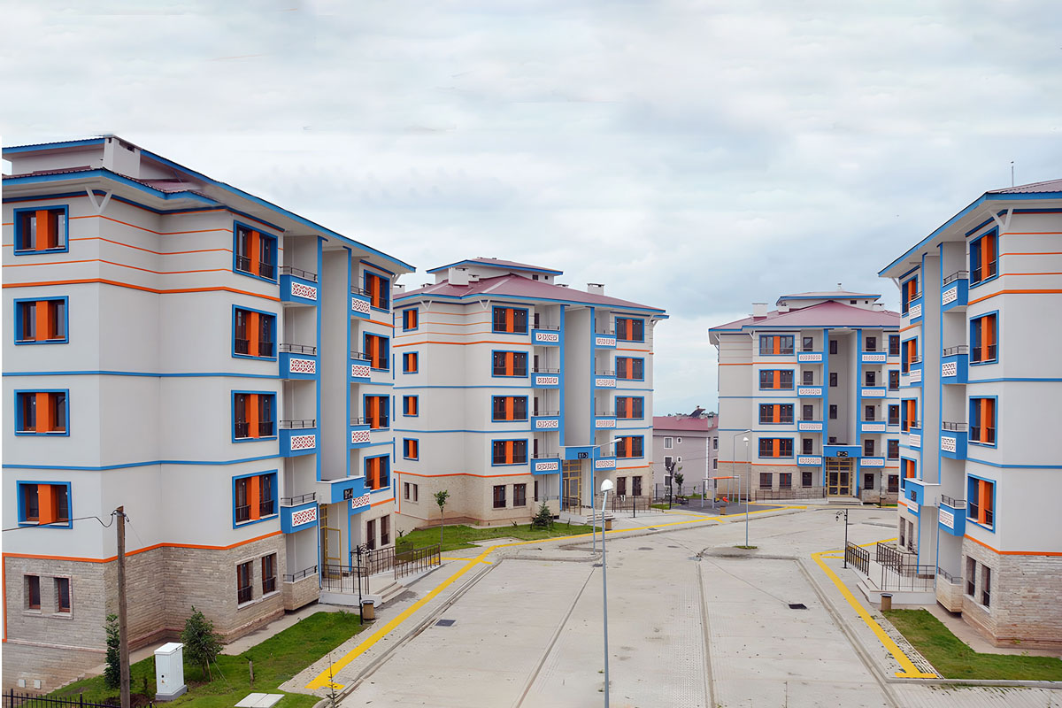 GİRESUN ŞEBİNKARAHİSAR 82 ADET TOKİ
